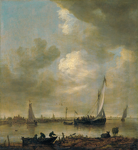 Jan van  Goyen Smalschips